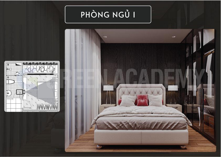 Đồ án Thiết kế Nội thất GVHD : NGUYỄN THÀNH ĐẠT SVTH : Nguyễn Trọng Khang LỚP : TF-INT246E047